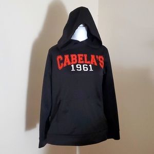 Cabela's athletic fleece hoodie